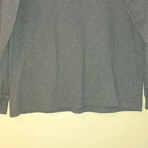 GEORGE Men's Long Sleeve Tee Gray Size LG - Picture 3 of 9